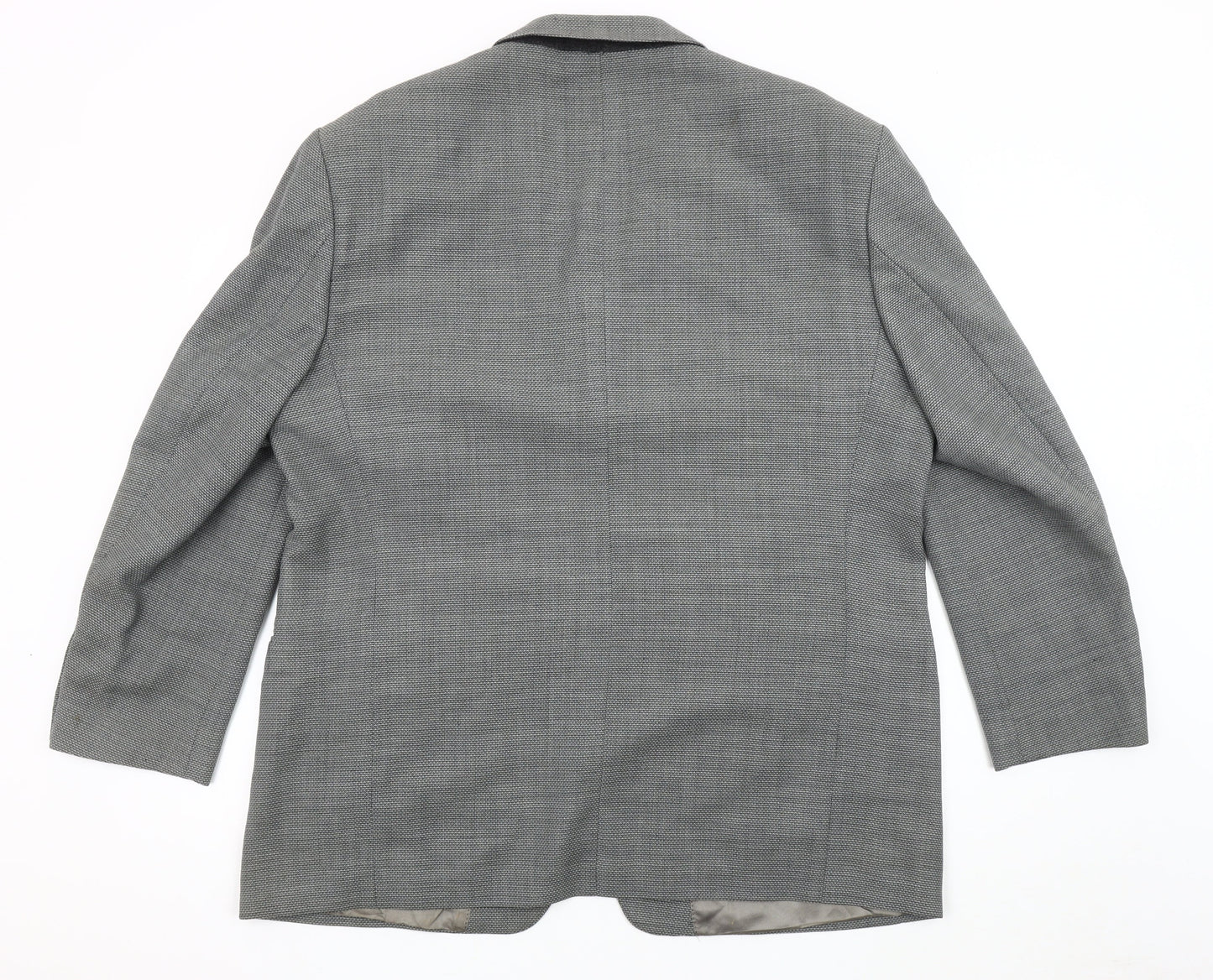 Mens UK Size 46 Marks and Spencer Regular Grey Suit Jacket