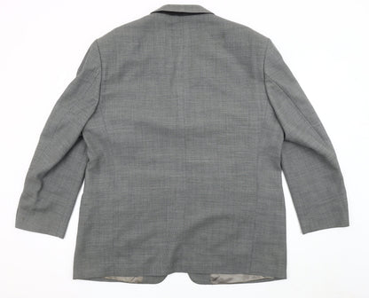 Mens UK Size 46 Marks and Spencer Regular Grey Suit Jacket
