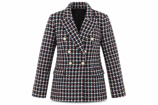 Womens UK Size 8 Zara Regular Multicoloured Blazer