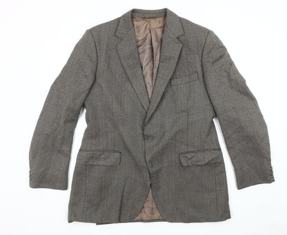 Mens UK Size 42 Dunn & Co. Regular Grey Suit Jacket