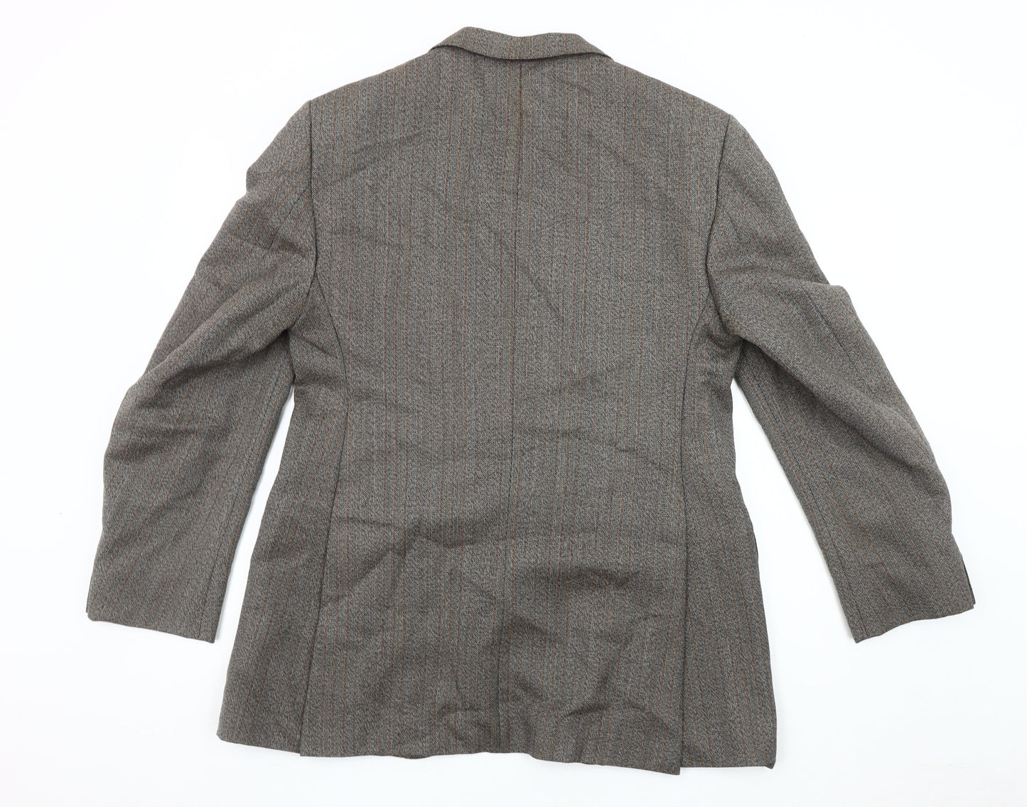 Mens UK Size 42 Dunn & Co. Regular Grey Suit Jacket
