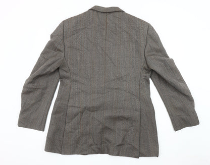 Mens UK Size 42 Dunn & Co. Regular Grey Suit Jacket