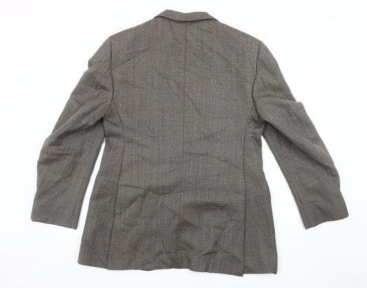 Mens UK Size 42 Dunn & Co. Regular Grey Suit Jacket