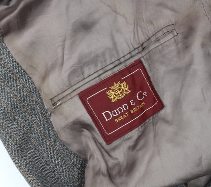 Mens UK Size 42 Dunn & Co. Regular Grey Suit Jacket