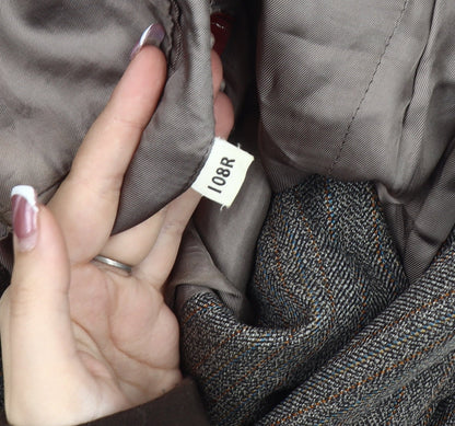 Mens UK Size 42 Dunn & Co. Regular Grey Suit Jacket
