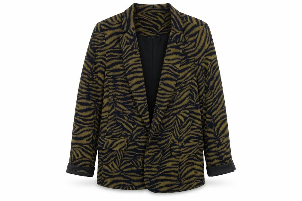 Womens UK Size 12 Monsoon Regular Multicoloured Blazer