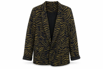 Womens UK Size 12 Monsoon Regular Multicoloured Blazer