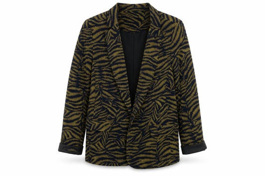 Womens UK Size 12 Monsoon Regular Multicoloured Blazer