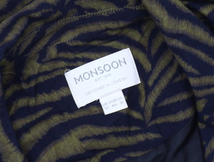 Monsoon Women's Multicoloured Blazer Size 12