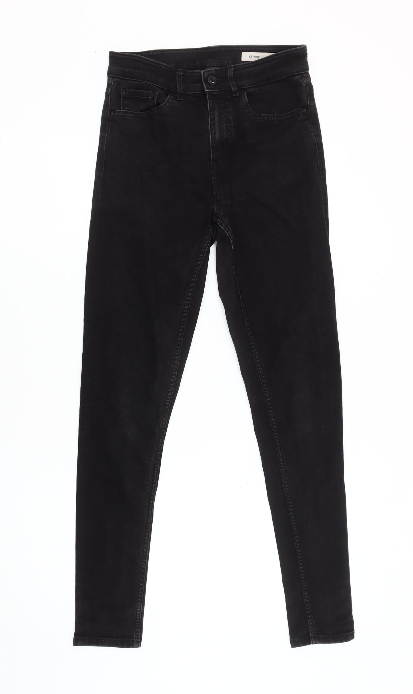 Womens UK Size 8 Marks and Spencer Slim Fit Skinny Black Jeans