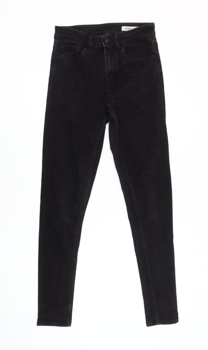 Womens UK Size 8 Marks and Spencer Slim Fit Skinny Black Jeans