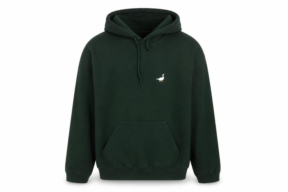 Mens UK Size M G&G Green Pullover Hoodie