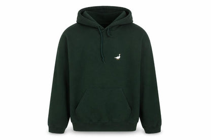 Mens UK Size M G&G Green Pullover Hoodie