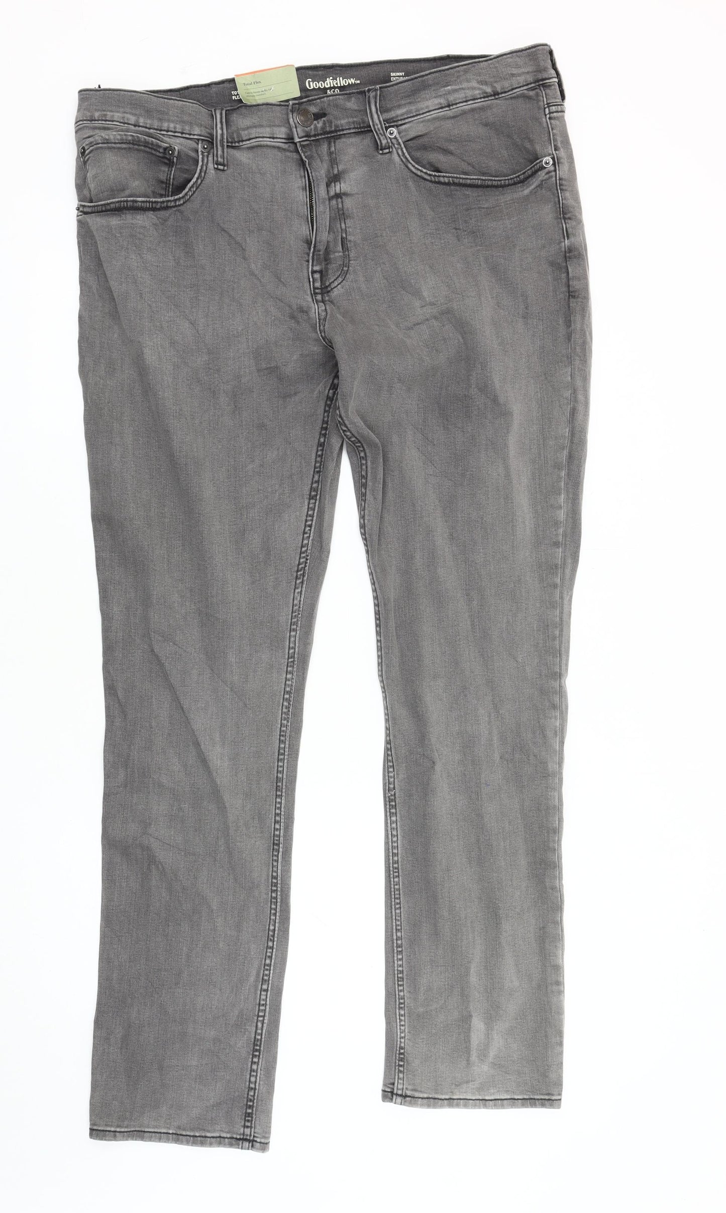 Goodfellow & Co Men's Grey Skinny Jeans, Size 40