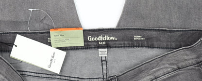 Goodfellow & Co Men's Grey Skinny Jeans, Size 40