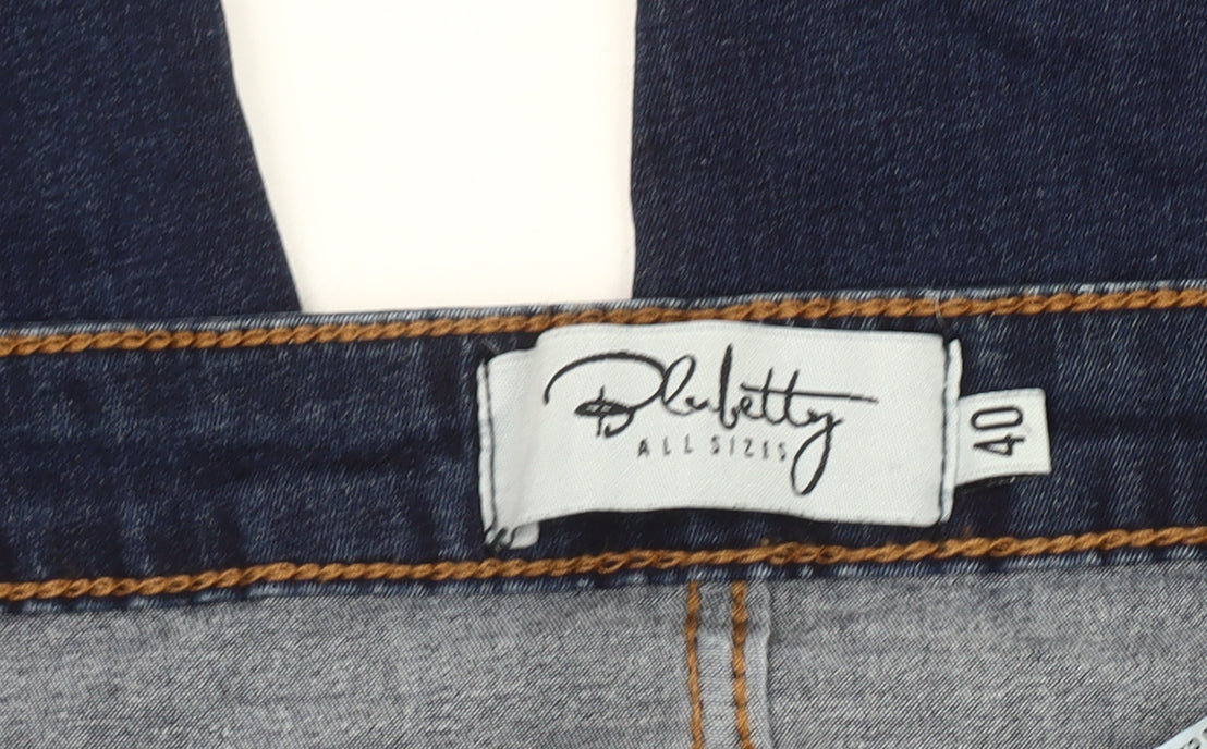 Bluebetty Women's Skinny Blue Jeans Size 12