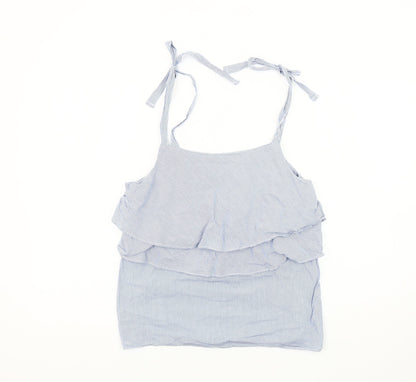 Womens UK Size 6 NEXT Blue Camisole Tank