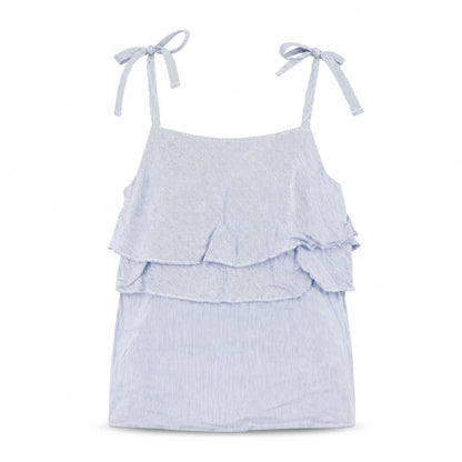 Womens UK Size 6 NEXT Blue Camisole Tank