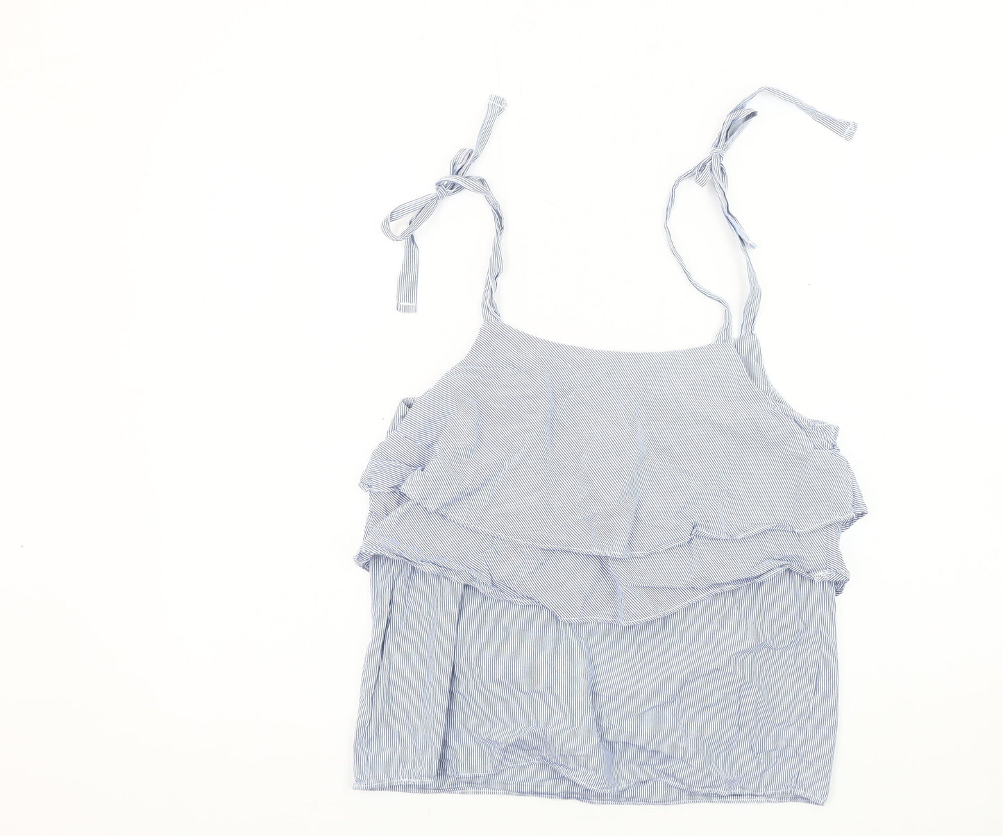 Womens UK Size 6 NEXT Blue Camisole Tank