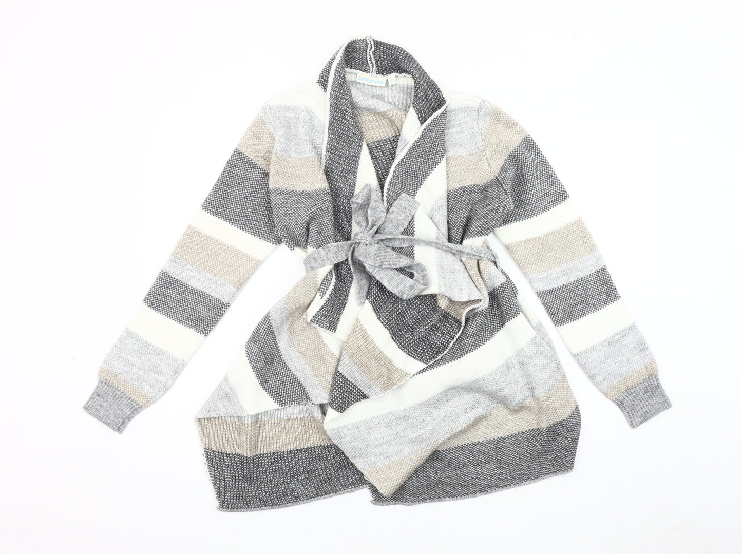 Womens UK Size S JoJo Maman Bébé Multicoloured Cardigan Jumper