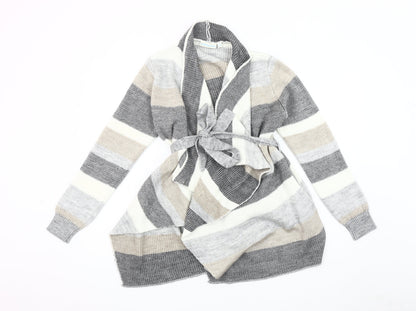 Womens UK Size S JoJo Maman Bébé Multicoloured Cardigan Jumper