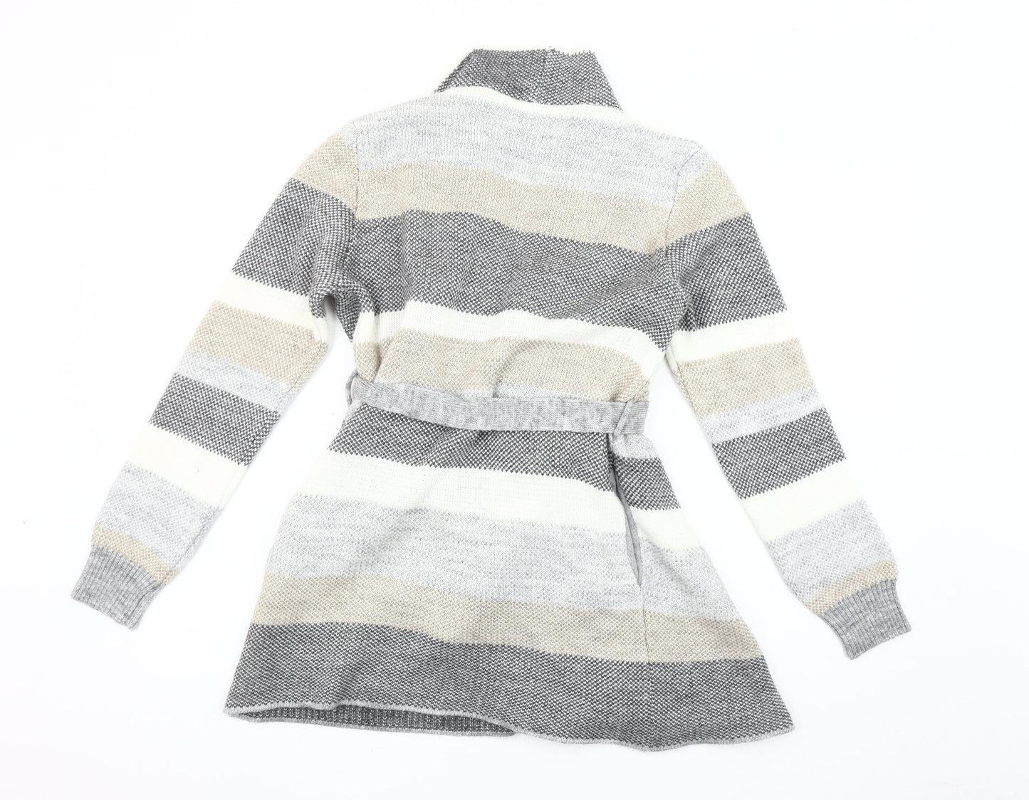 Womens UK Size S JoJo Maman Bébé Multicoloured Cardigan Jumper