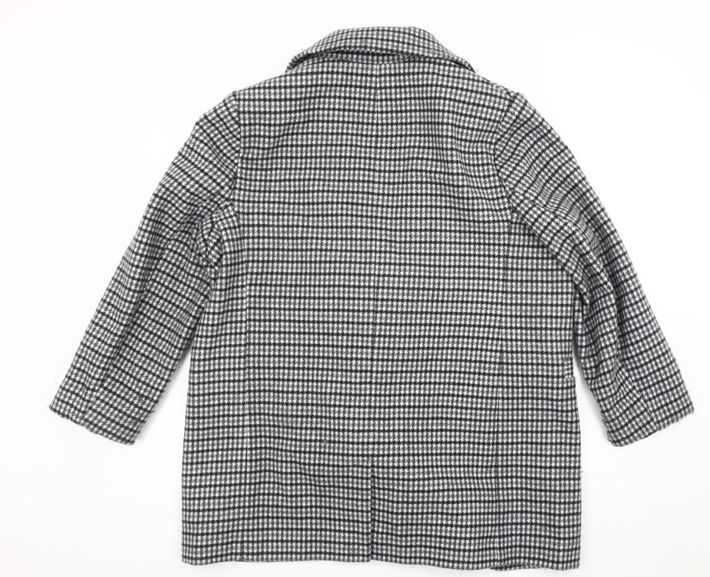 Womens UK Size 16 Marks and Spencer Black Single-Breasted
