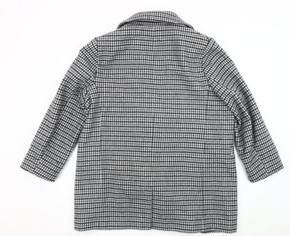 Womens UK Size 16 Marks and Spencer Black Single-Breasted