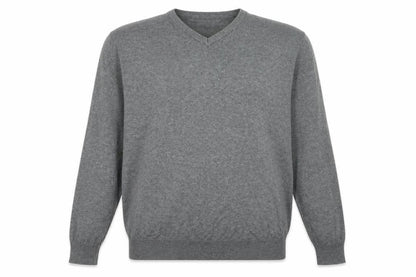 Mens UK Size M Thomas Nash Grey Pullover Jumper