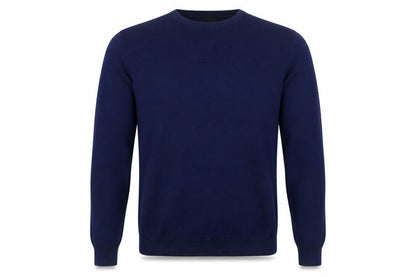 Mens UK Size L Kin by John Lewis Blue Pullover Jumper