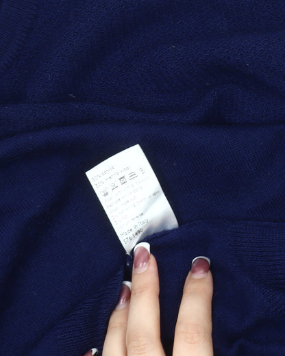 Kin by John Lewis Men's Blue Crew Neck Pullover Jumper L