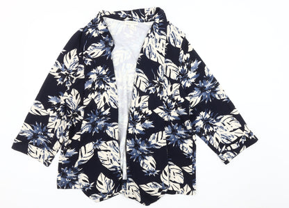 Monsoon Women's XL Multicoloured Floral Blazer