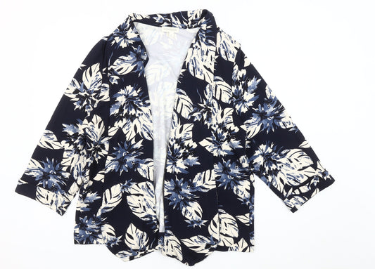 Monsoon Women's XL Multicoloured Floral Blazer