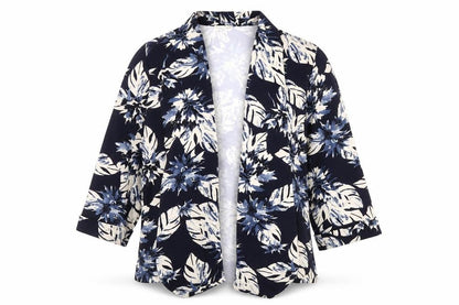 Monsoon Women's XL Multicoloured Floral Blazer