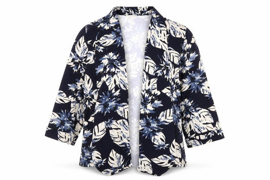 Monsoon Women's XL Multicoloured Floral Blazer