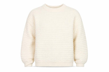 Womens UK Size M b.young Ivory Pullover Jumper