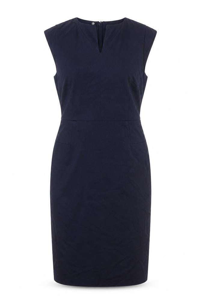 Next Women's Blue Pencil Dress - Size 8