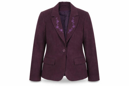 Beketex Women's Purple Blazer Size 14