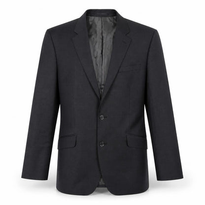 T.M. Lewin Men's Grey Wool Blazer Size 40, Formal, Excellent