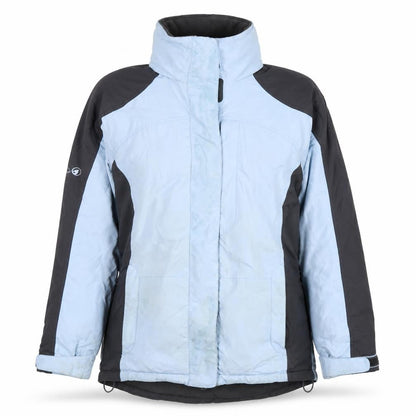 Womens UK Size 12 Peter Storm Blue Rain Coat