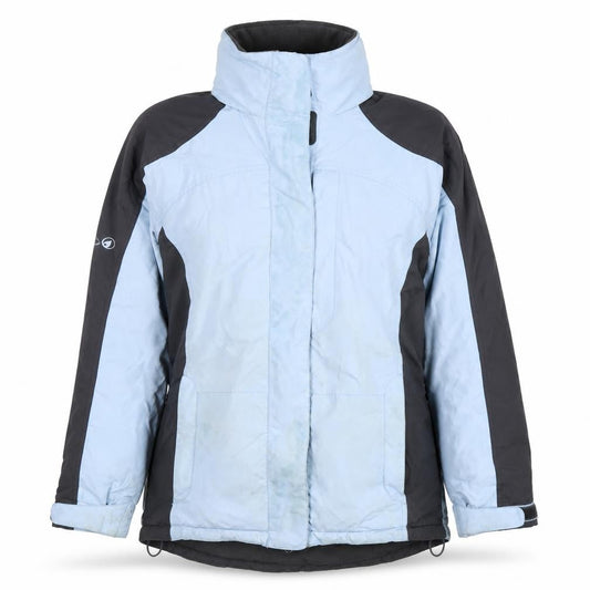 Womens UK Size 12 Peter Storm Blue Rain Coat
