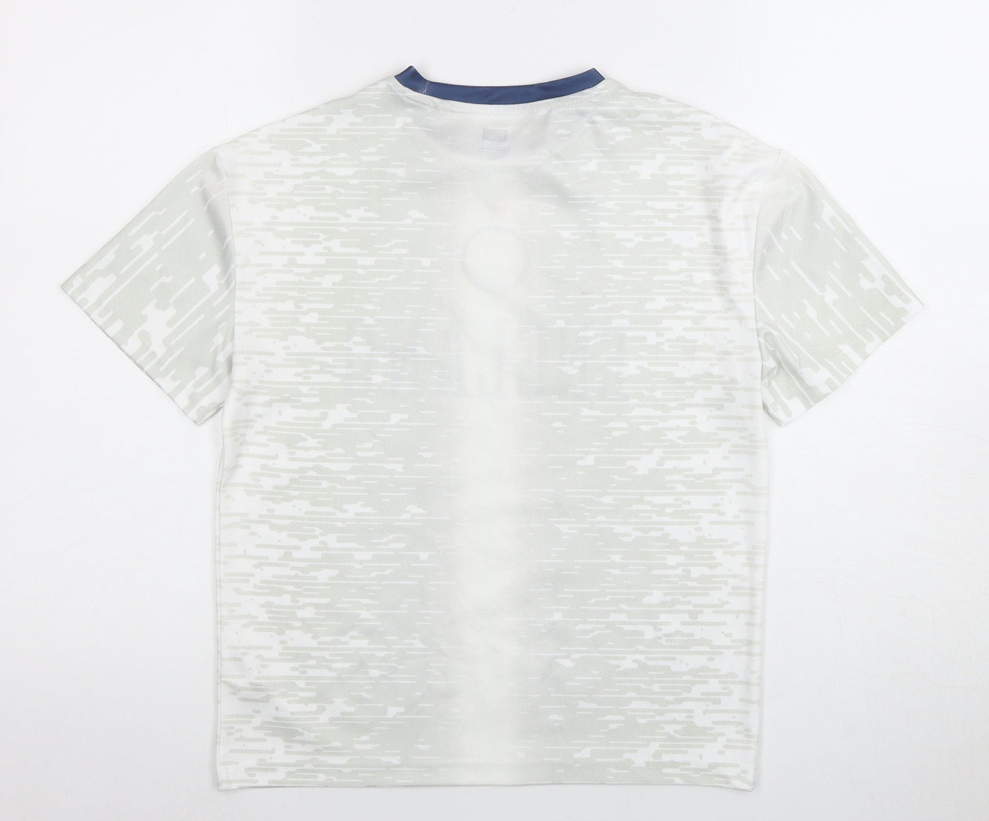 F&F Boys White England Football T-Shirt - 9-10 Years
