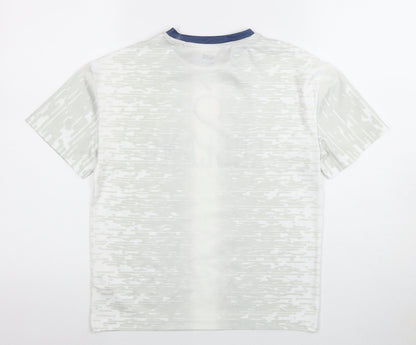 F&F Boys White England Football T-Shirt - 9-10 Years