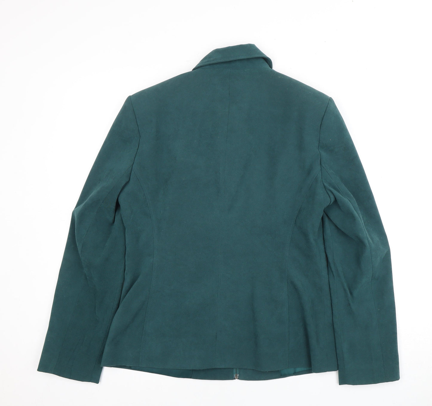 Womens UK Size 10 Berkertex Green Basic Jacket