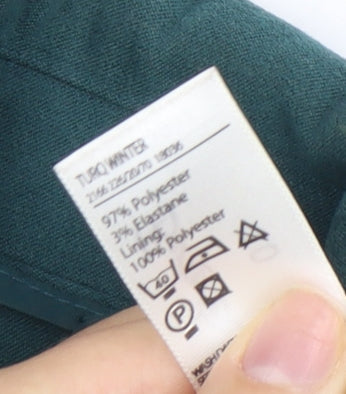 Womens UK Size 10 Berkertex Green Basic Jacket
