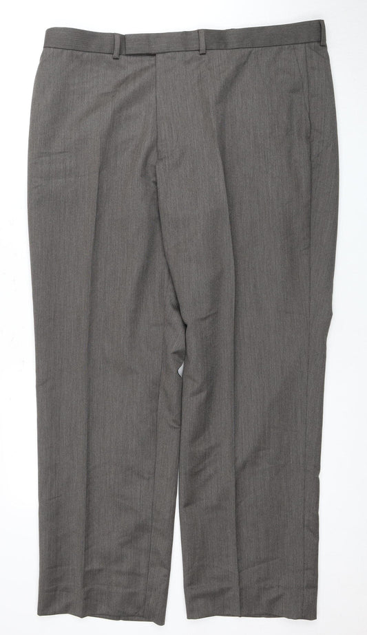 Greenwoods Grey Men's 42 Trousers