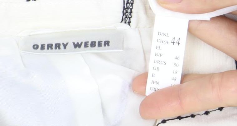 Gerry Weber Women's Black & White Floral Blazer