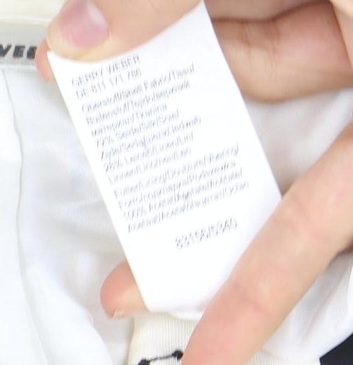 Gerry Weber Women's Black & White Floral Blazer