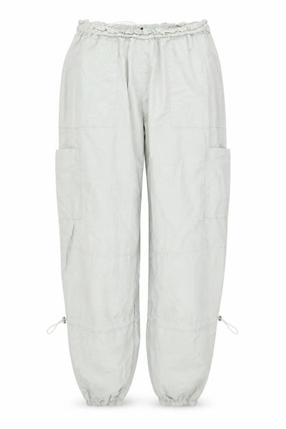 White Fox Women's Grey Windbreaker Trousers S