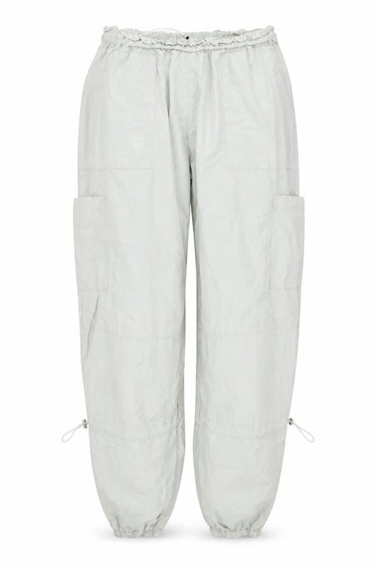 White Fox Women's Grey Windbreaker Trousers S